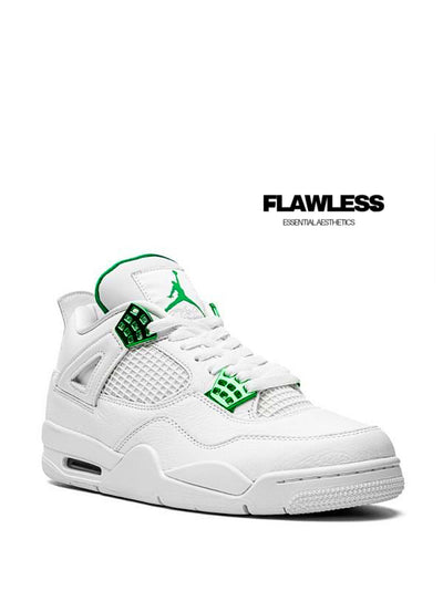 Air Jordan 4 Retro "Metallic Pack" Green
