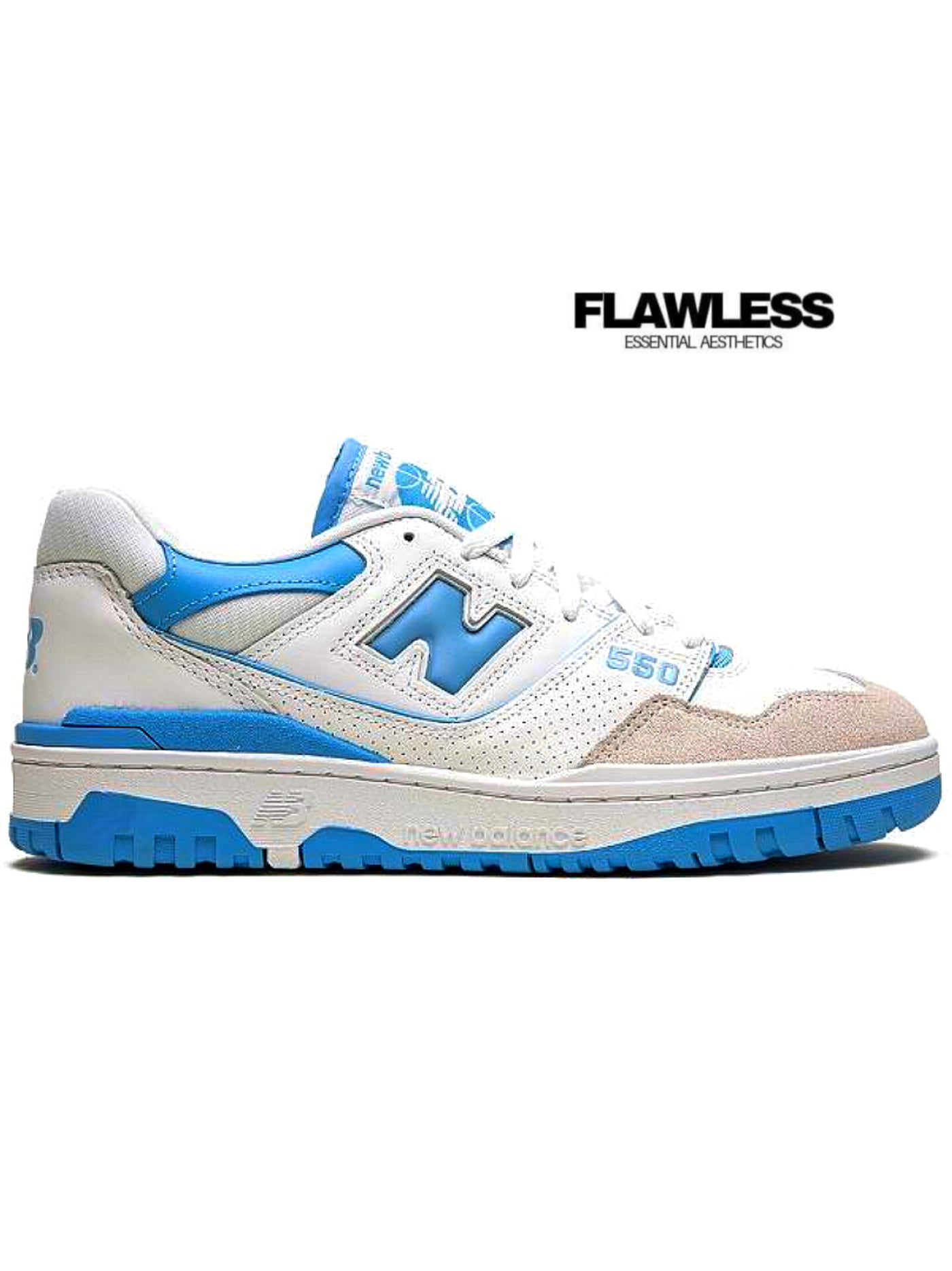 New Balance 550 "White/Baby Blue"
