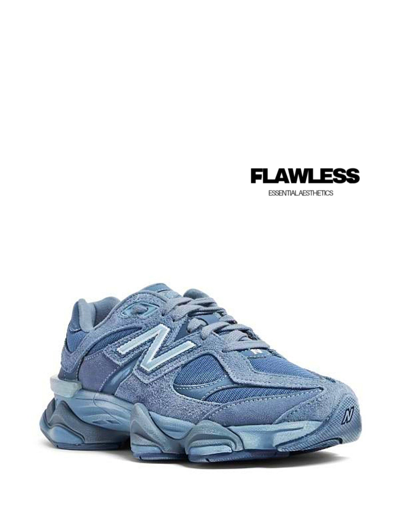 New Balance 9060 panelled low-top