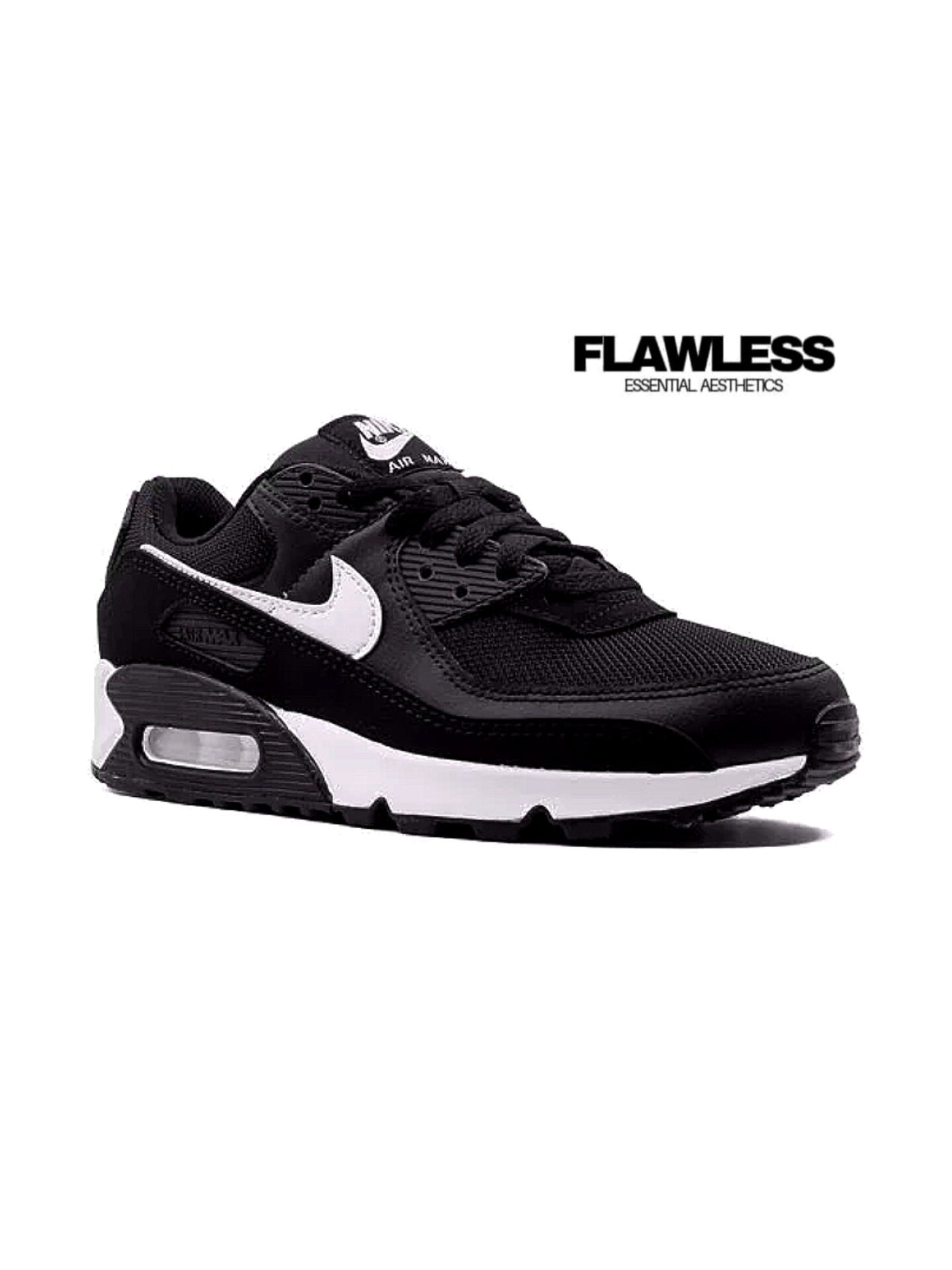 Nike Air Max 90  "Black/White"