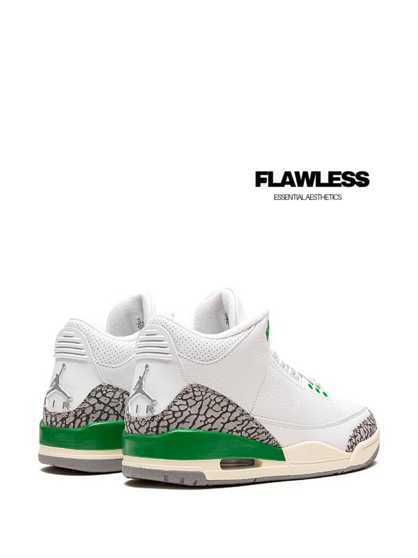 Air Jordan 3 "Lucky Green"