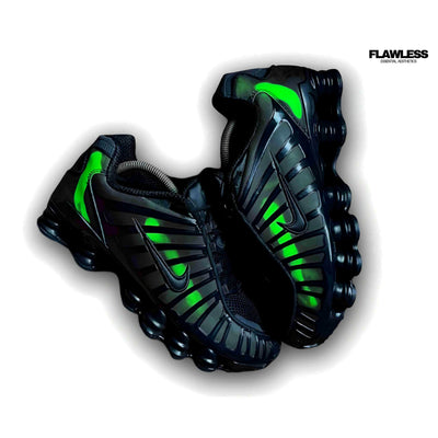 Nike shox thermoactive “Green”