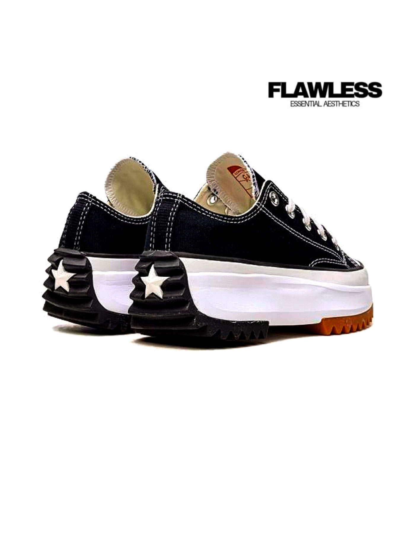 Converse Run Star Hike OX "Black Gum"