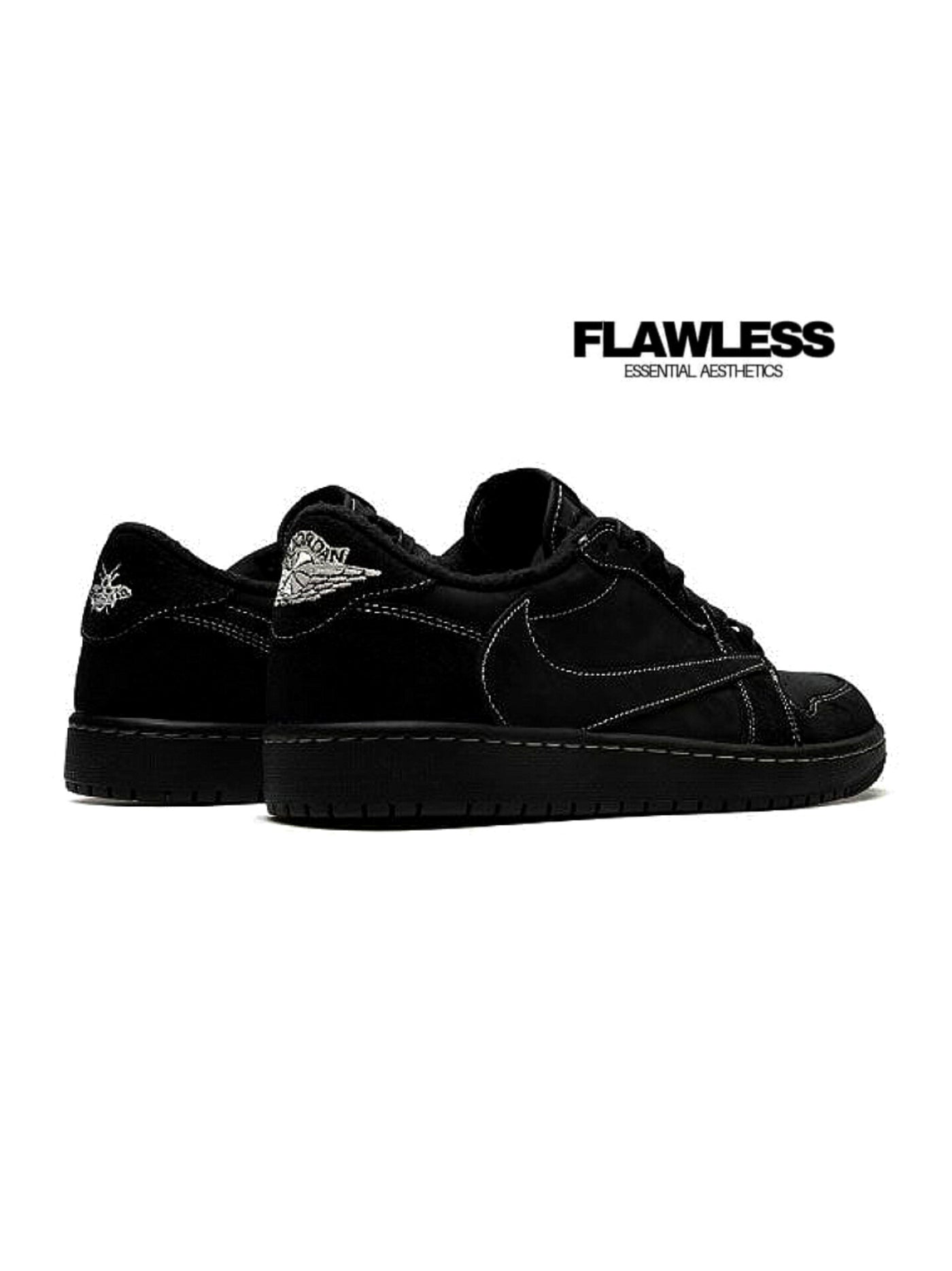 Jordan x Travis Scott Air Jordan 1 Low OG "Black Phantom"
