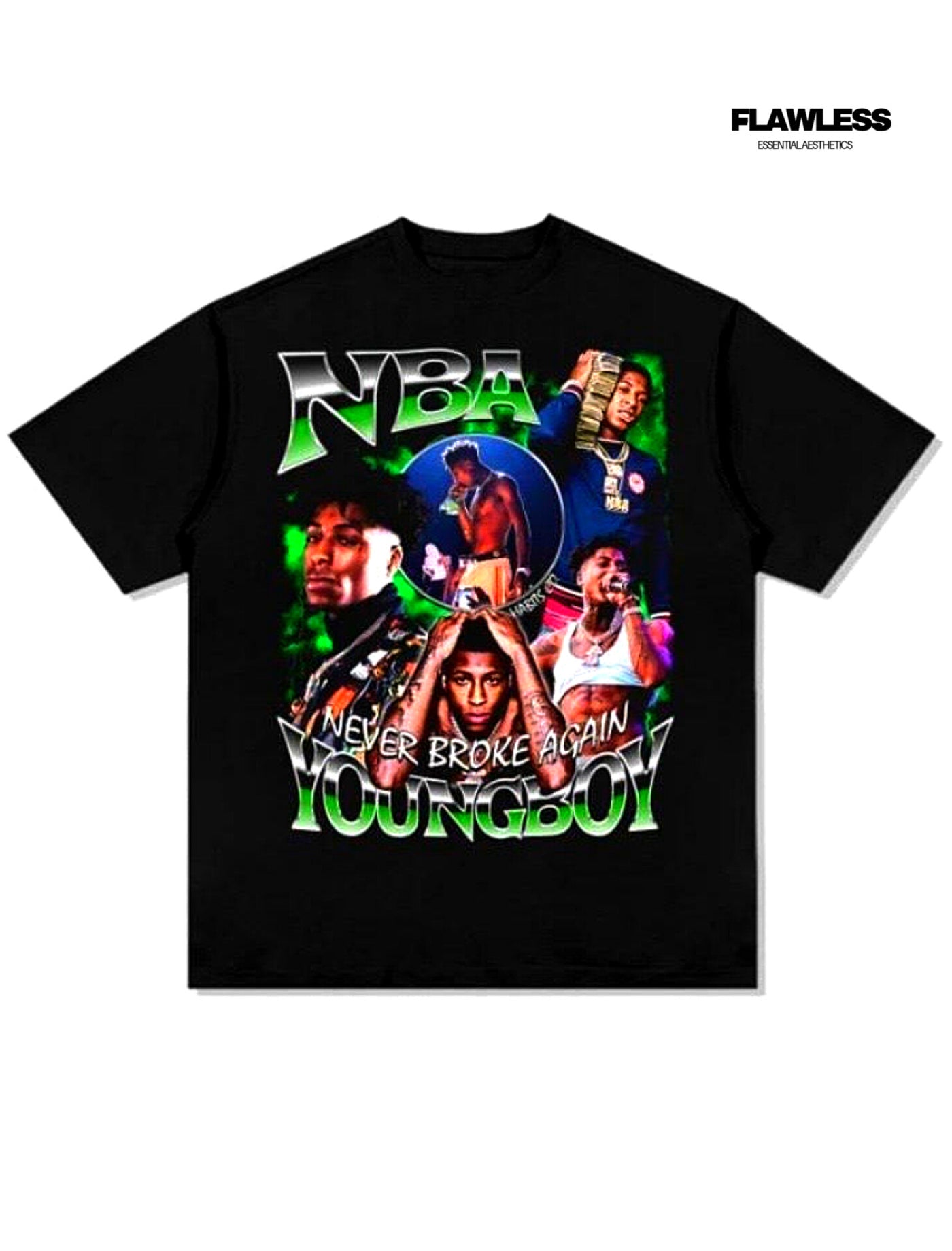 NBA Youngboy Graphic T-shirt