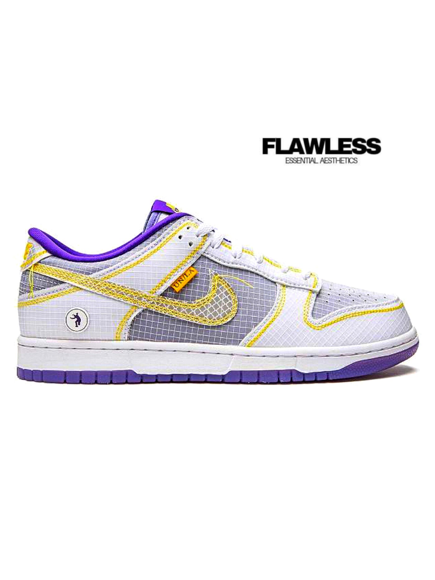 Nike x Union Dunk Low "Passport Pack Court Purple" sneakers