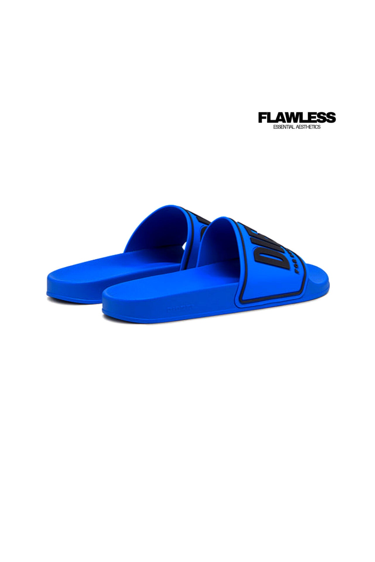 Diesel Sa-Mayemi-Pool slides with 3D Logo "Blue"