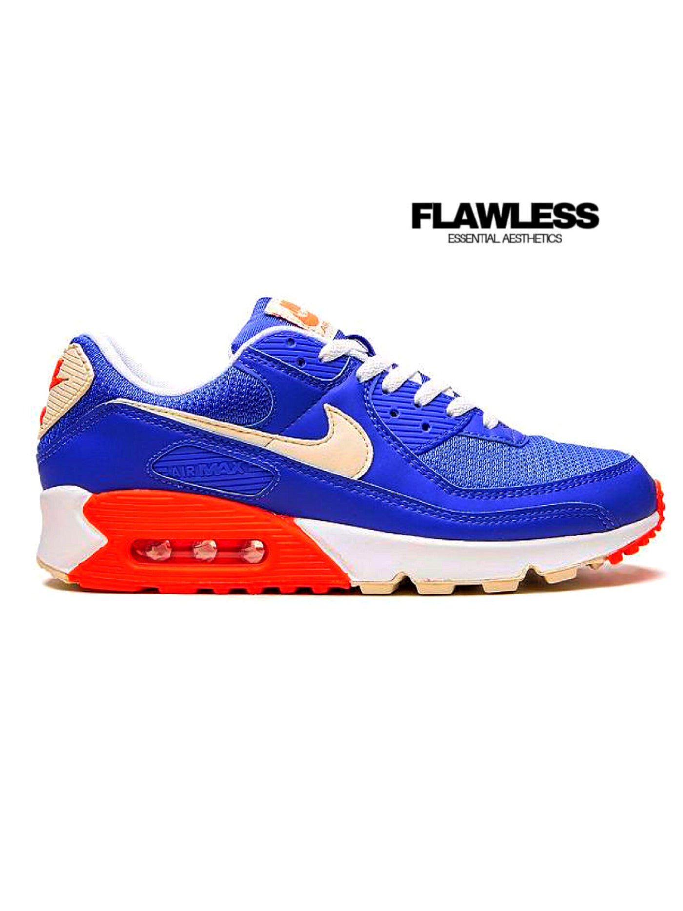 Nike Air Max 90 "Hyper Royal/Coconut Milk"