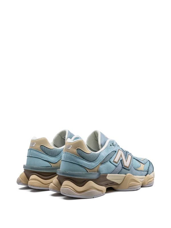New Balance 9060 suede "Blue Haze"