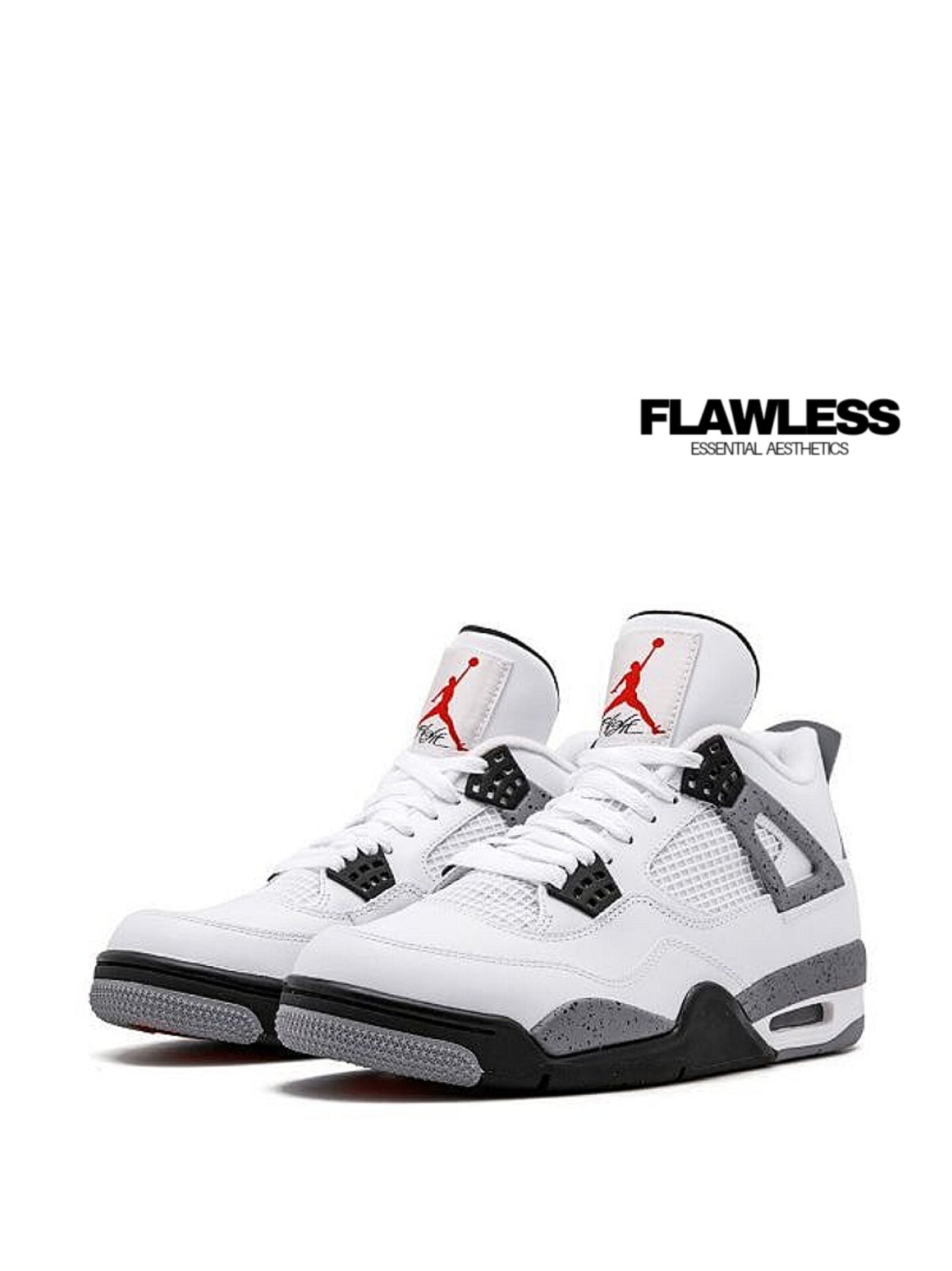 Air Jordan 4 Retro "White Cement"