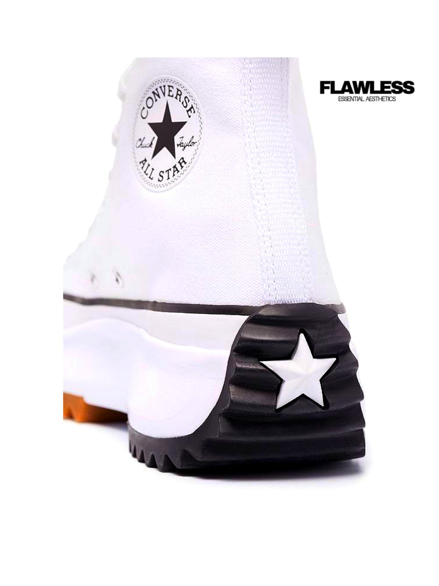 Converse Run Star Hike high "White"
