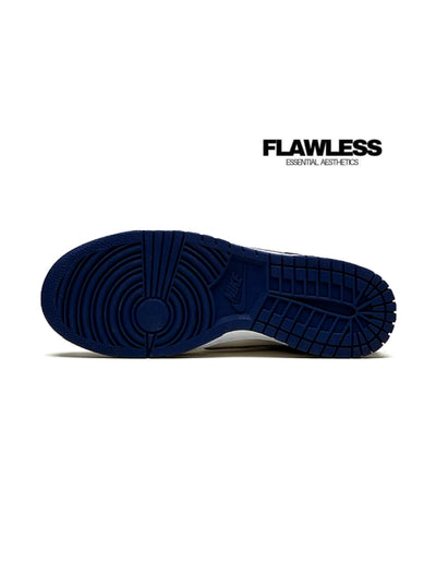 Nike Dunk Low "Midnight Navy/Lt Smoke Grey"