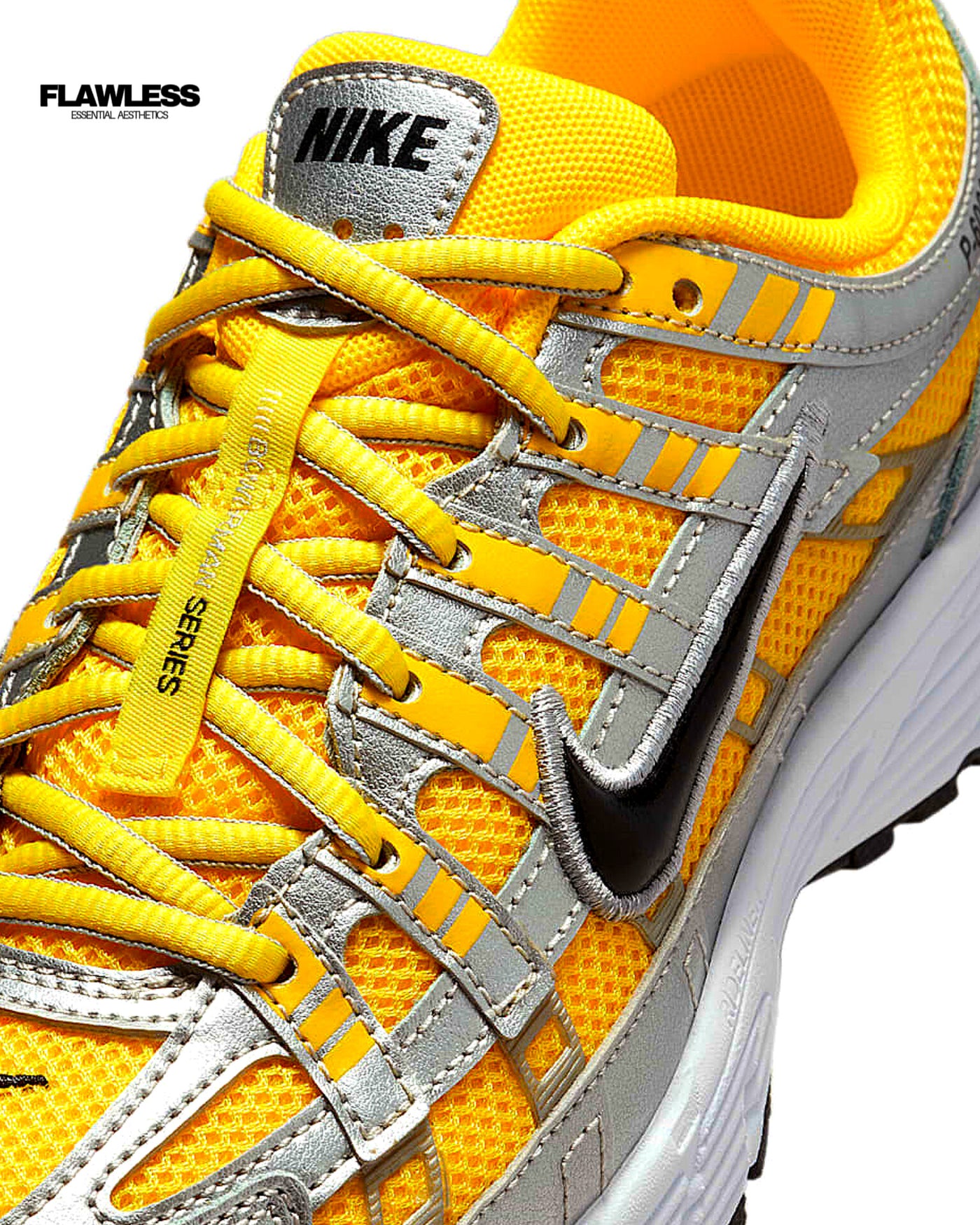 Nike P-6000 "Metallic Yellow"