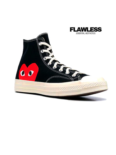 Comme Des Garçons Play x Converse Chuck 70 high-top "Half Heart"