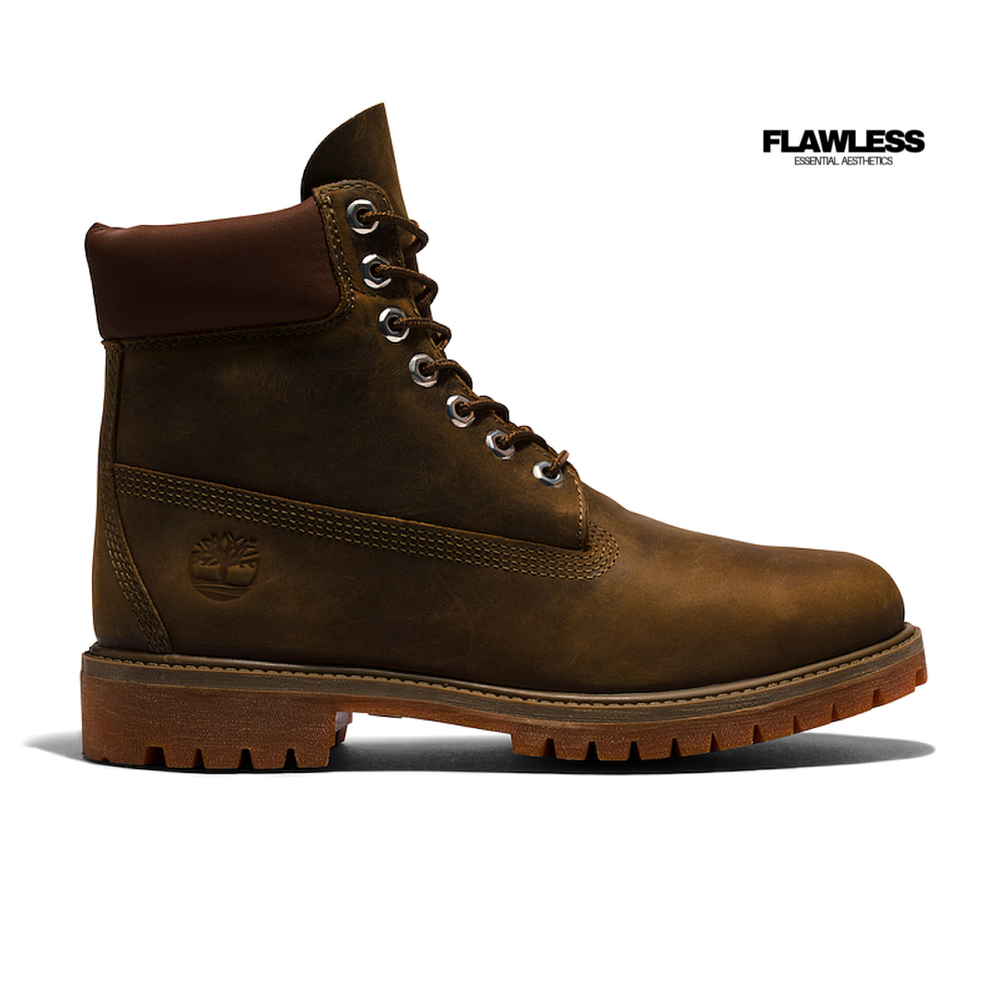 Timberland lace-up leather boots