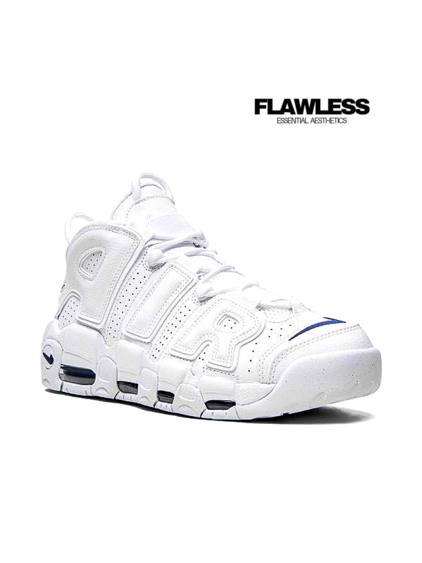 Nike Air More Uptempo "White/Midnight Navy"