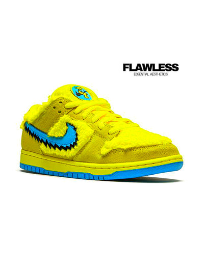 Nike x Grateful Dead SB Dunk Low "Yellow Bear"