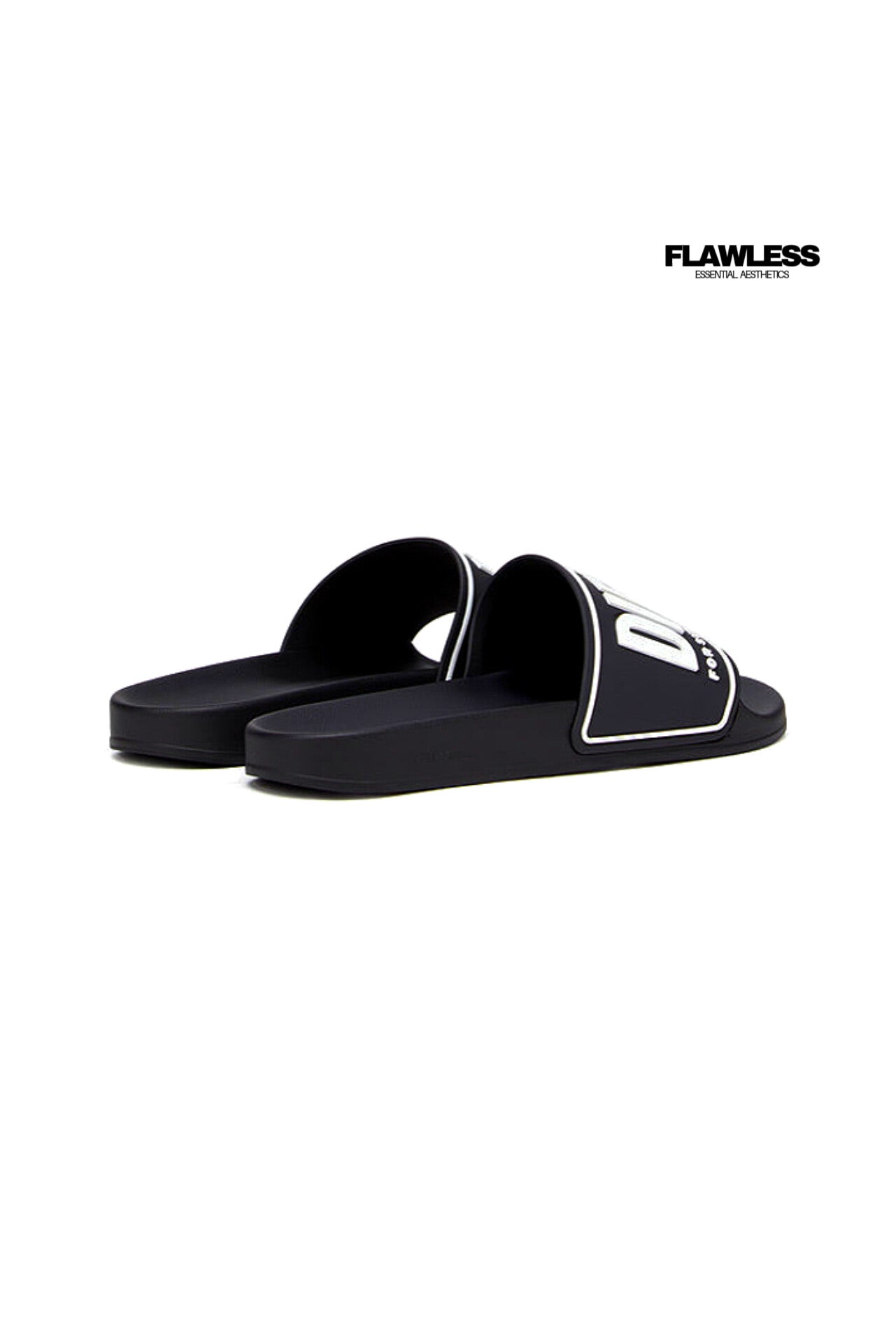 Diesel Sa-Mayemi-Pool slides with 3D Logo "Black"