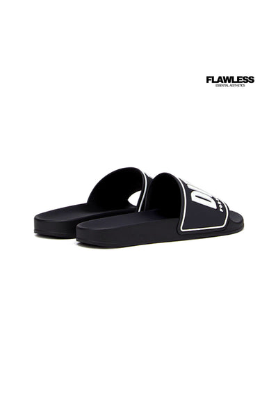 Diesel Sa-Mayemi-Pool slides with 3D Logo "Black"