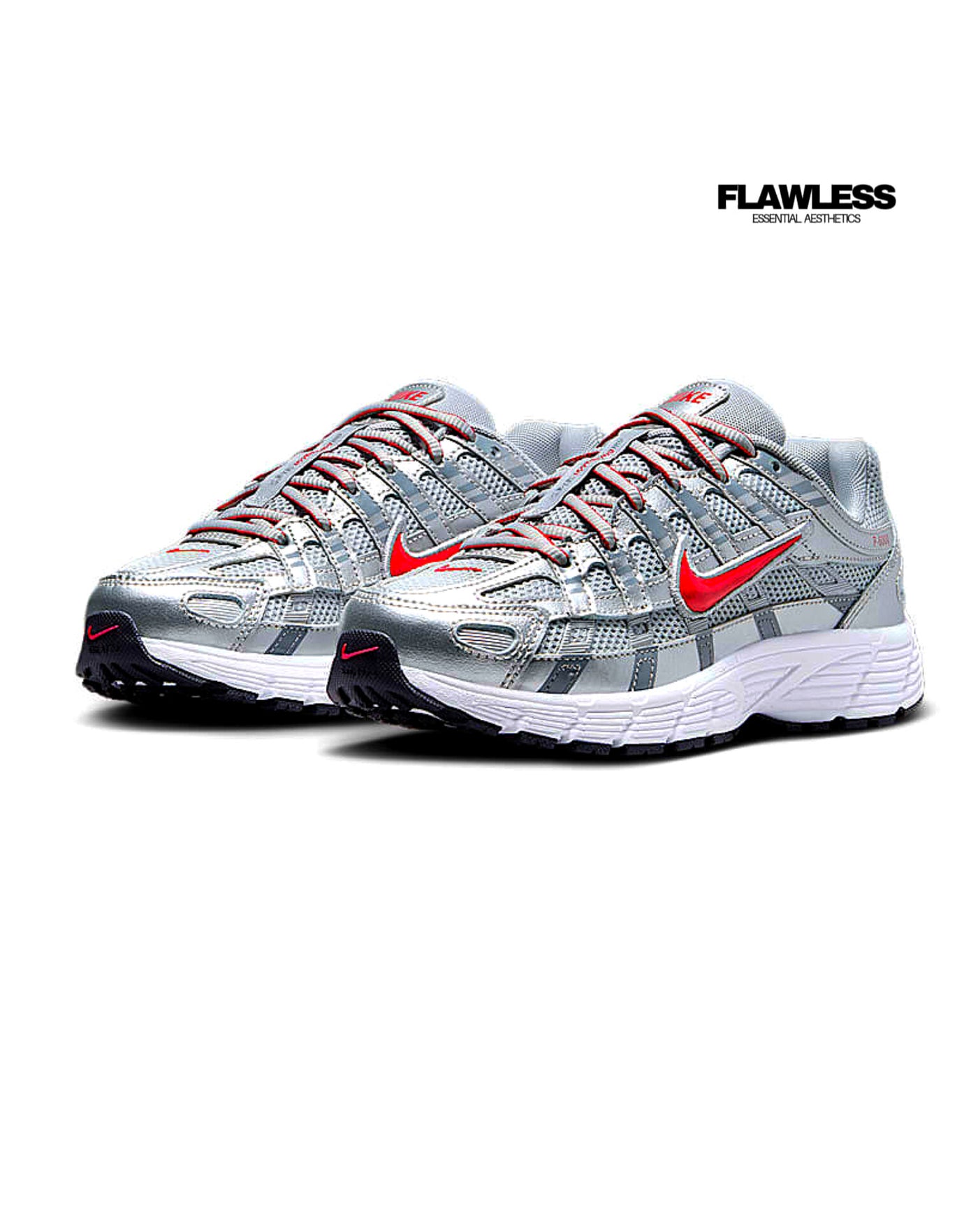 Nike P-6000 "Metallic Silver"