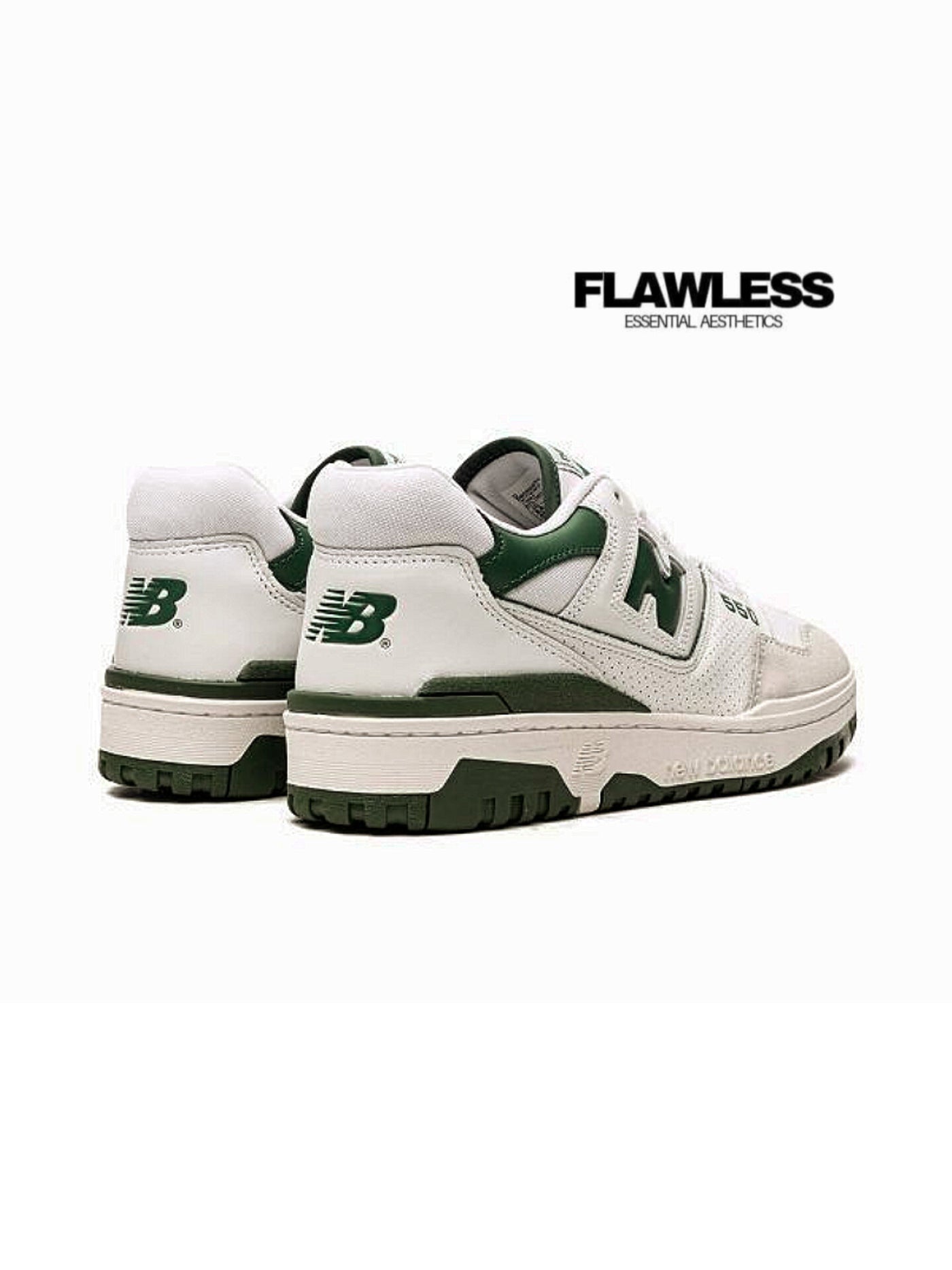 New Balance 550 "White/Team Forest Green"