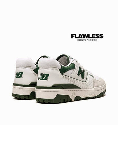 New Balance 550 "White/Team Forest Green"