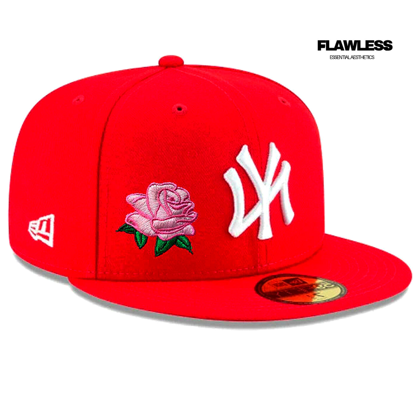 New York Yankees With Roses 59Fifty MLB
