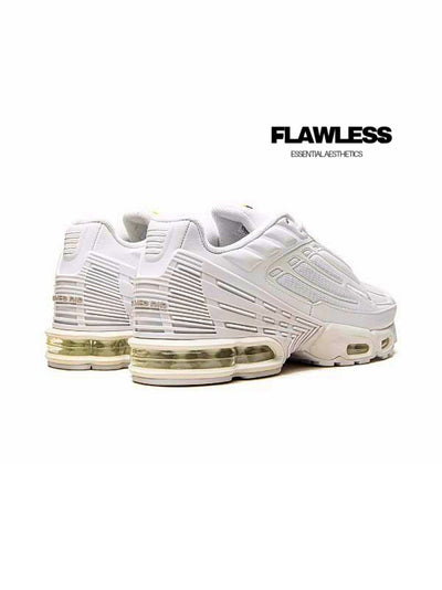 Air Max Plus 3 "Triple White"