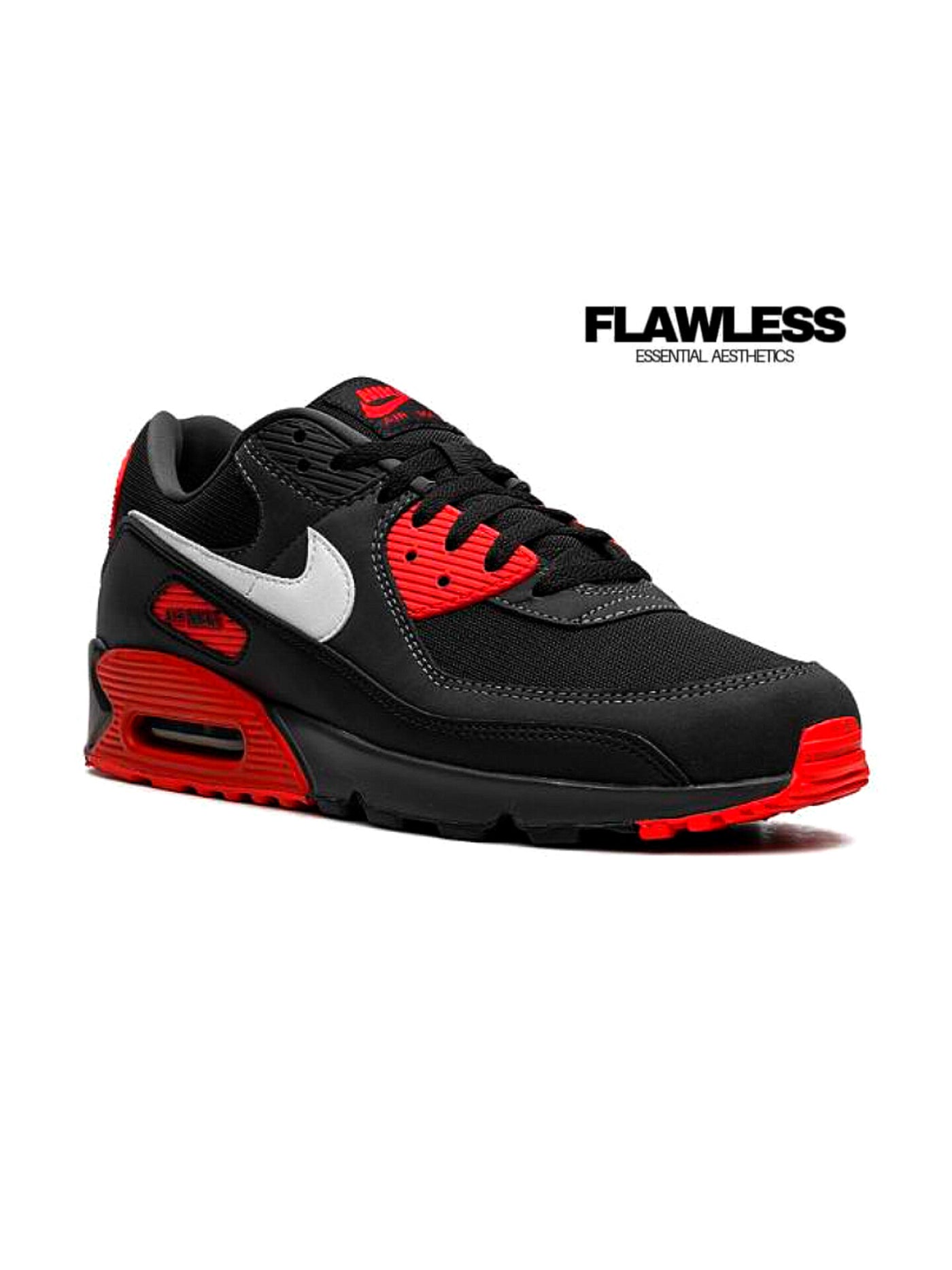 Nike Air Max 90 "Black and Red"