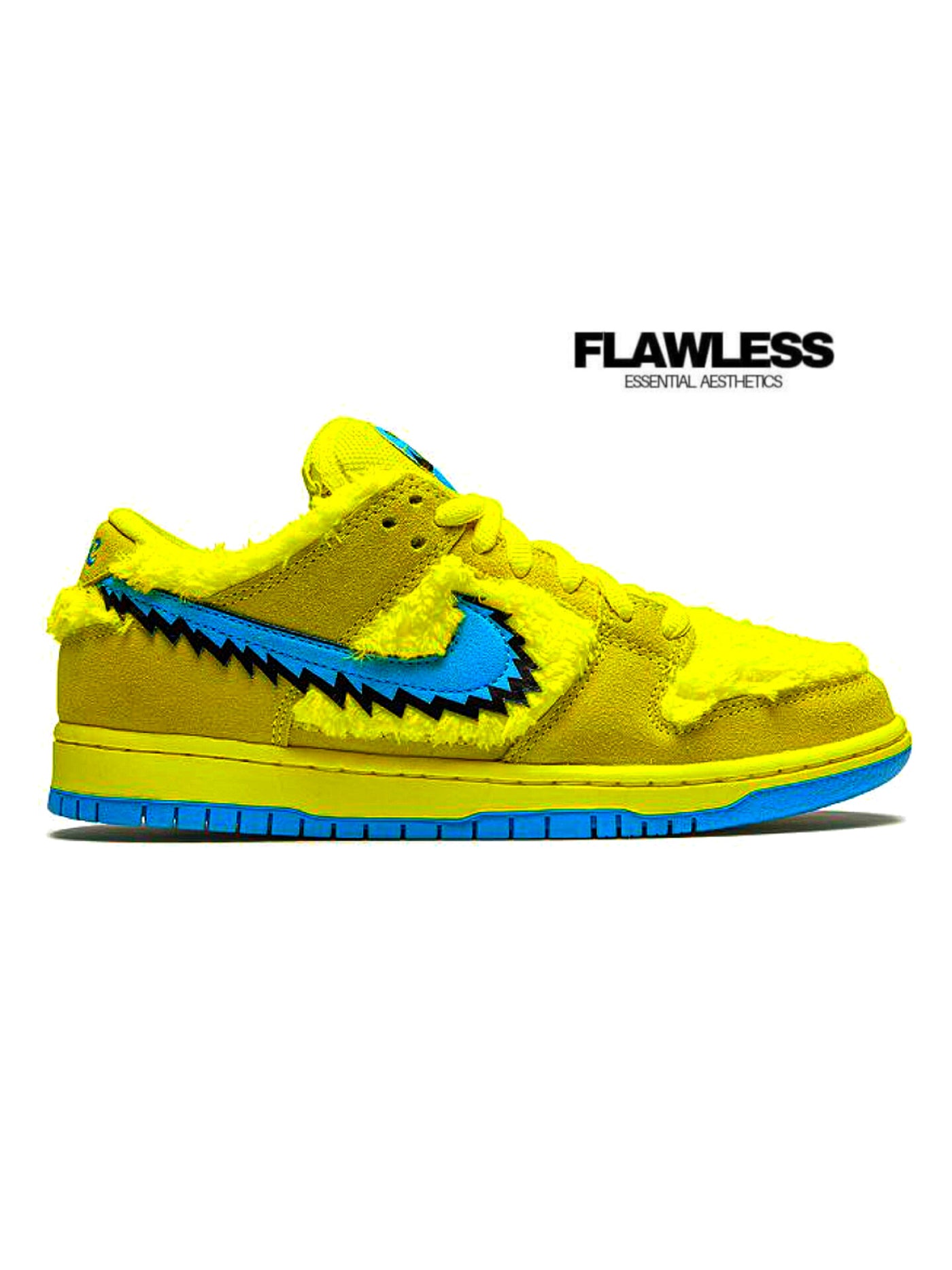 Nike x Grateful Dead SB Dunk Low "Yellow Bear"