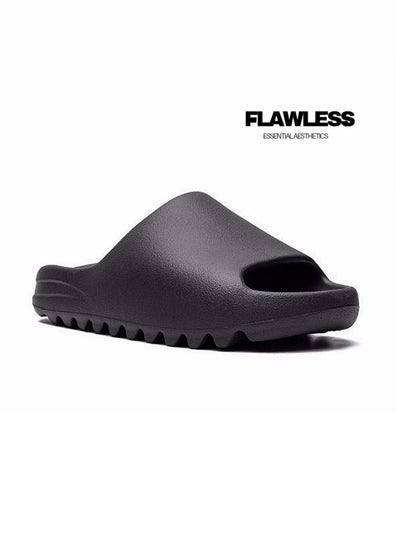 Yeezy "Slate Marine" slides