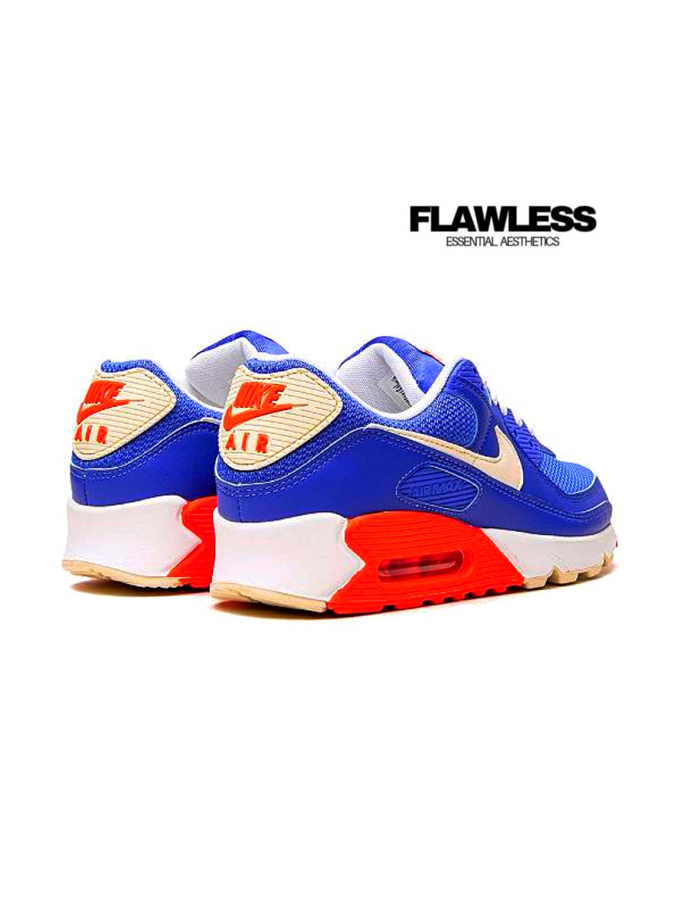 Nike Air Max 90 "Hyper Royal/Coconut Milk"