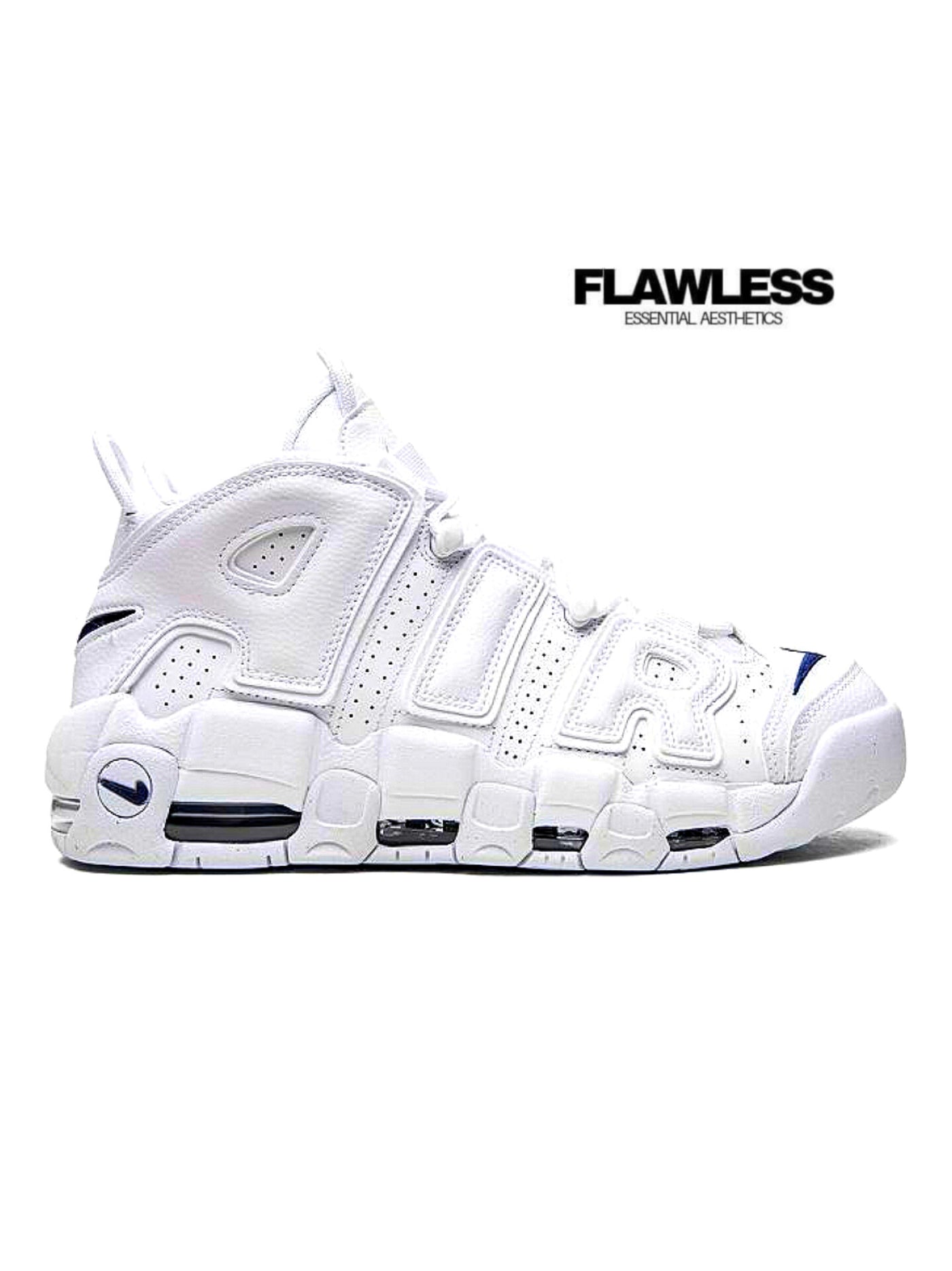 Nike Air More Uptempo "White/Midnight Navy"