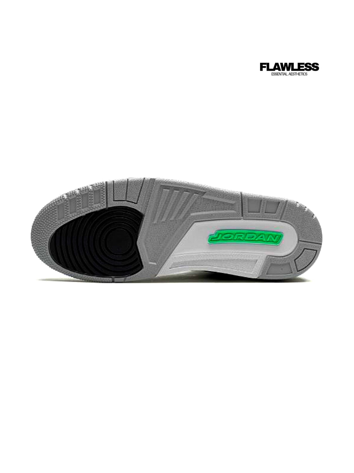 Air Jordan Retro 3 "Green Glow"