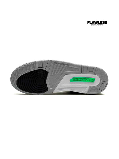 Air Jordan Retro 3 "Green Glow"