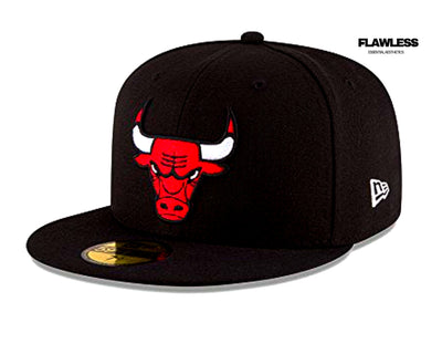 NBA Chicago Bulls Men's Official 59FIFTY Fitted Cap