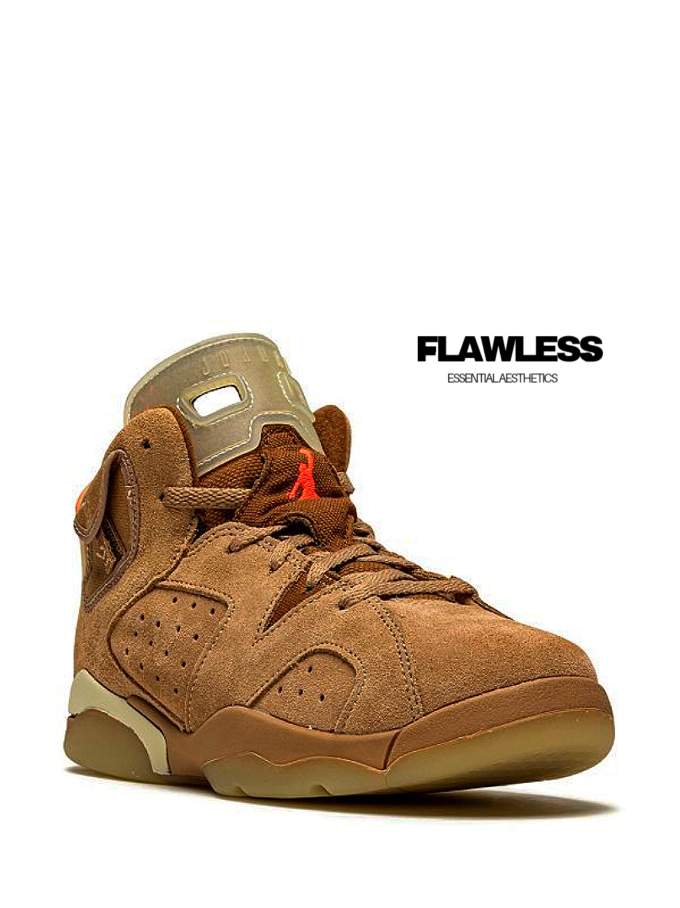 Travis Scott Air Jordan 6 Retro "British Khaki"