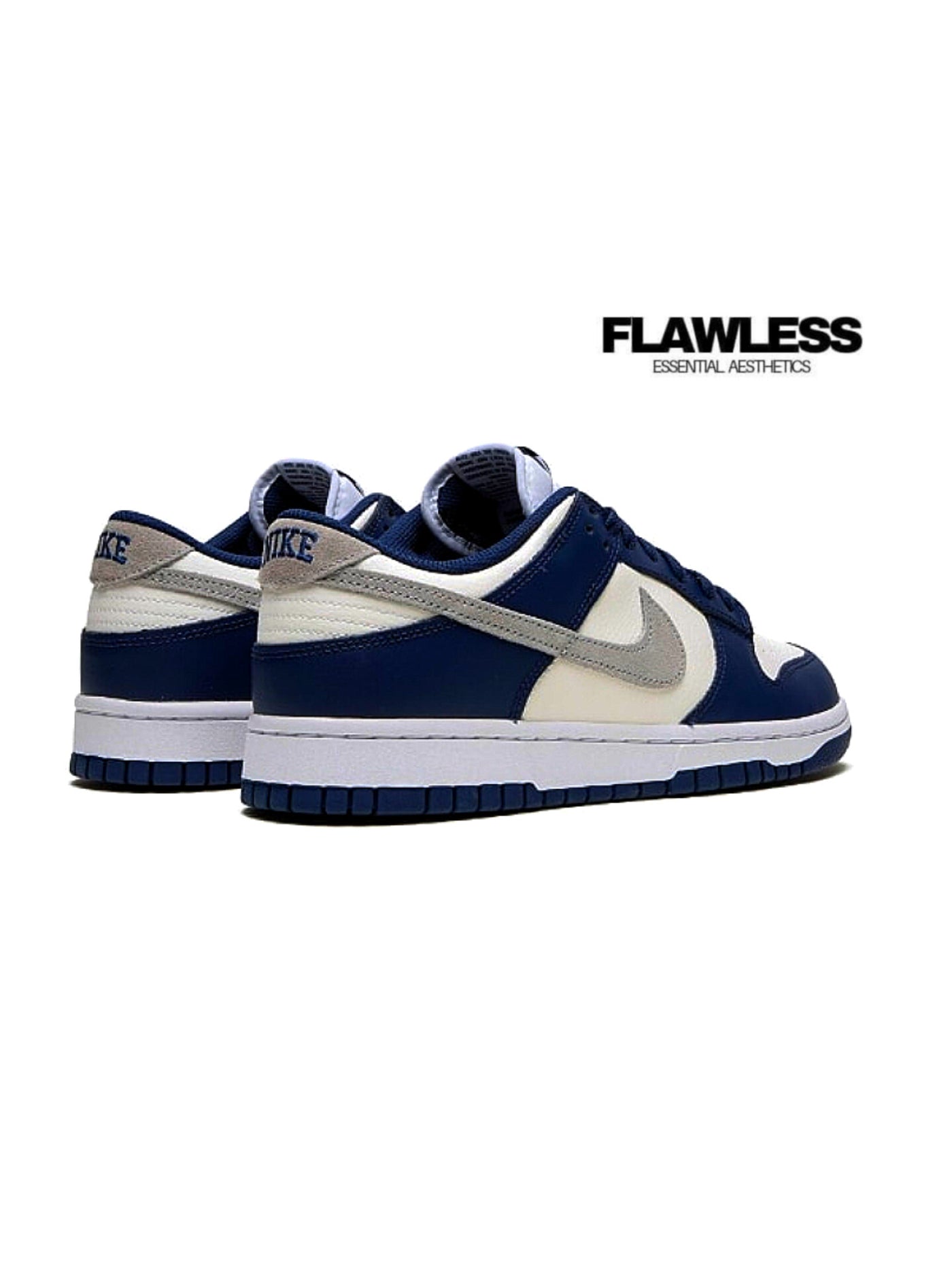 Nike Dunk Low "Midnight Navy/Lt Smoke Grey"