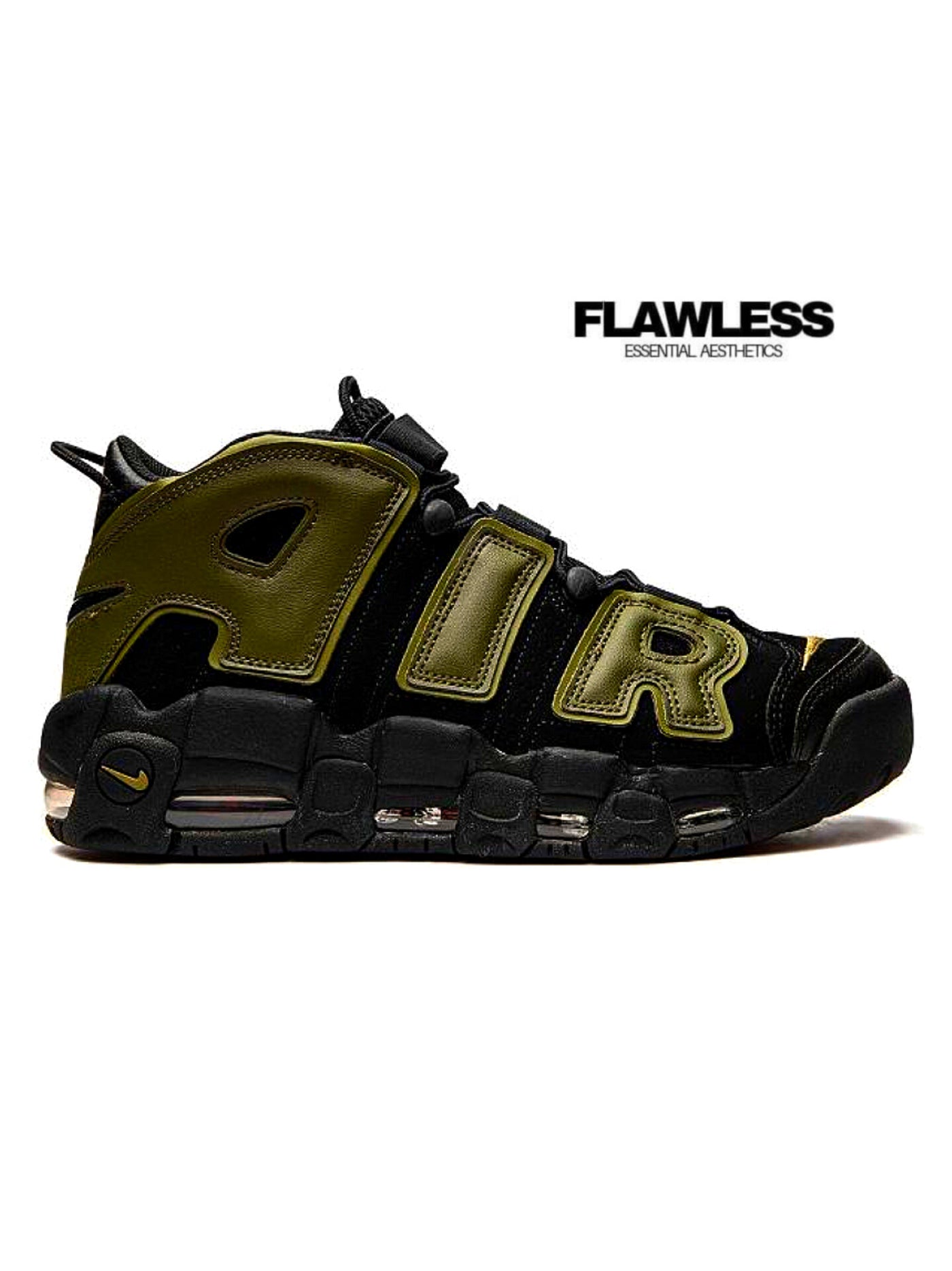 Nike Air More Uptempo 96 "Rough Green"