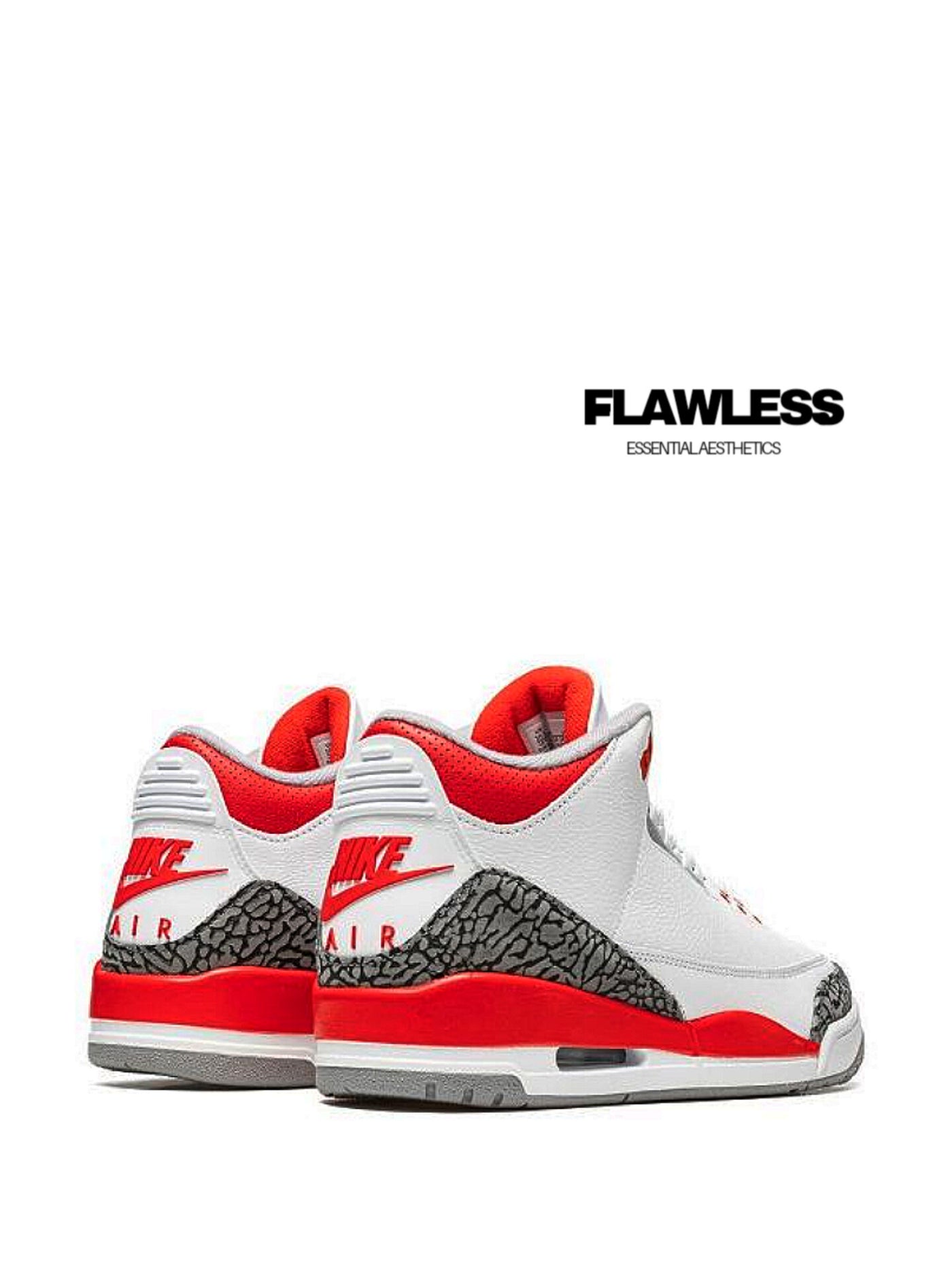 Air Jordan 3 Retro OG "Fire Red 2022"