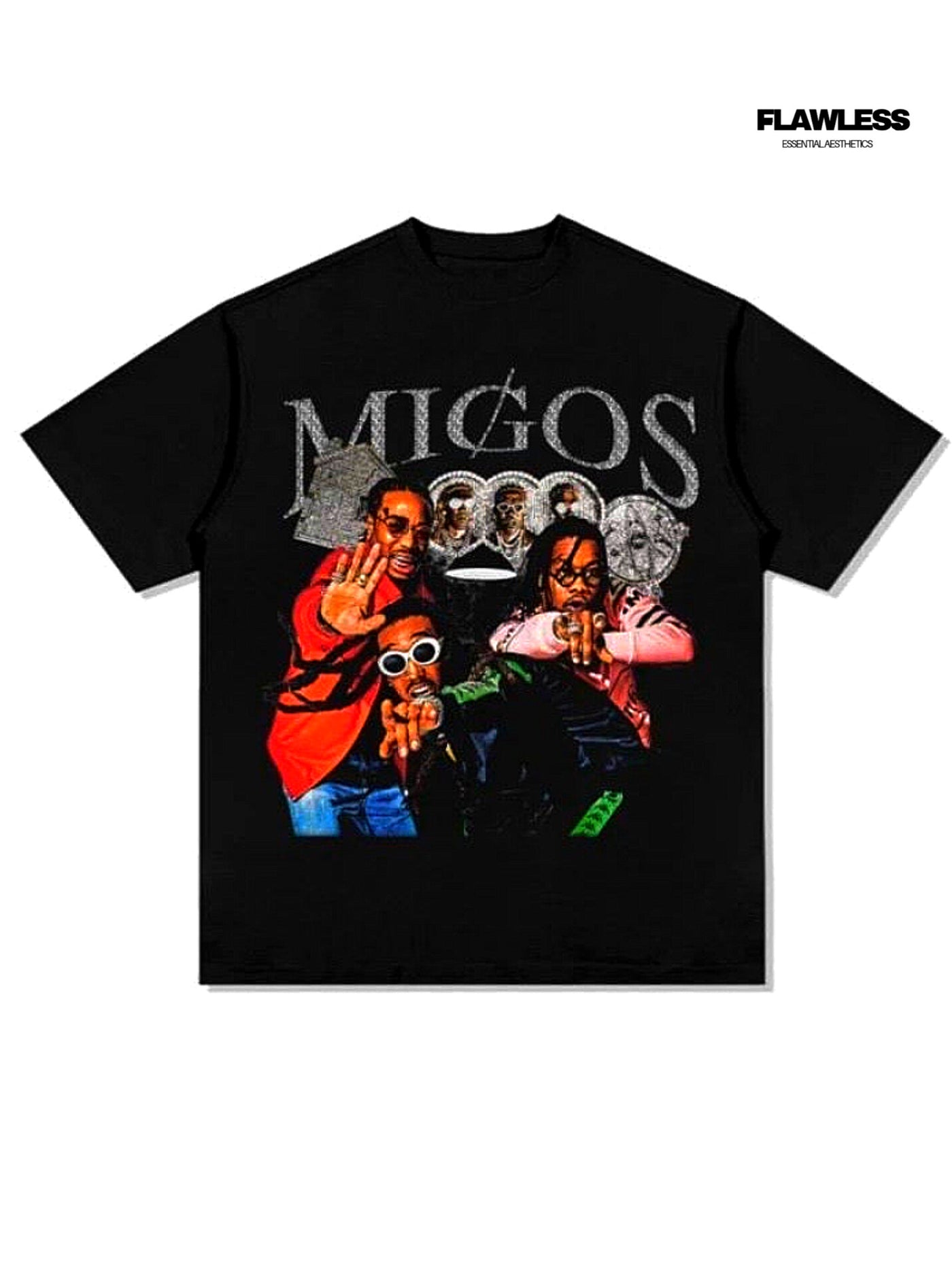 Migos Graphic T-shirt