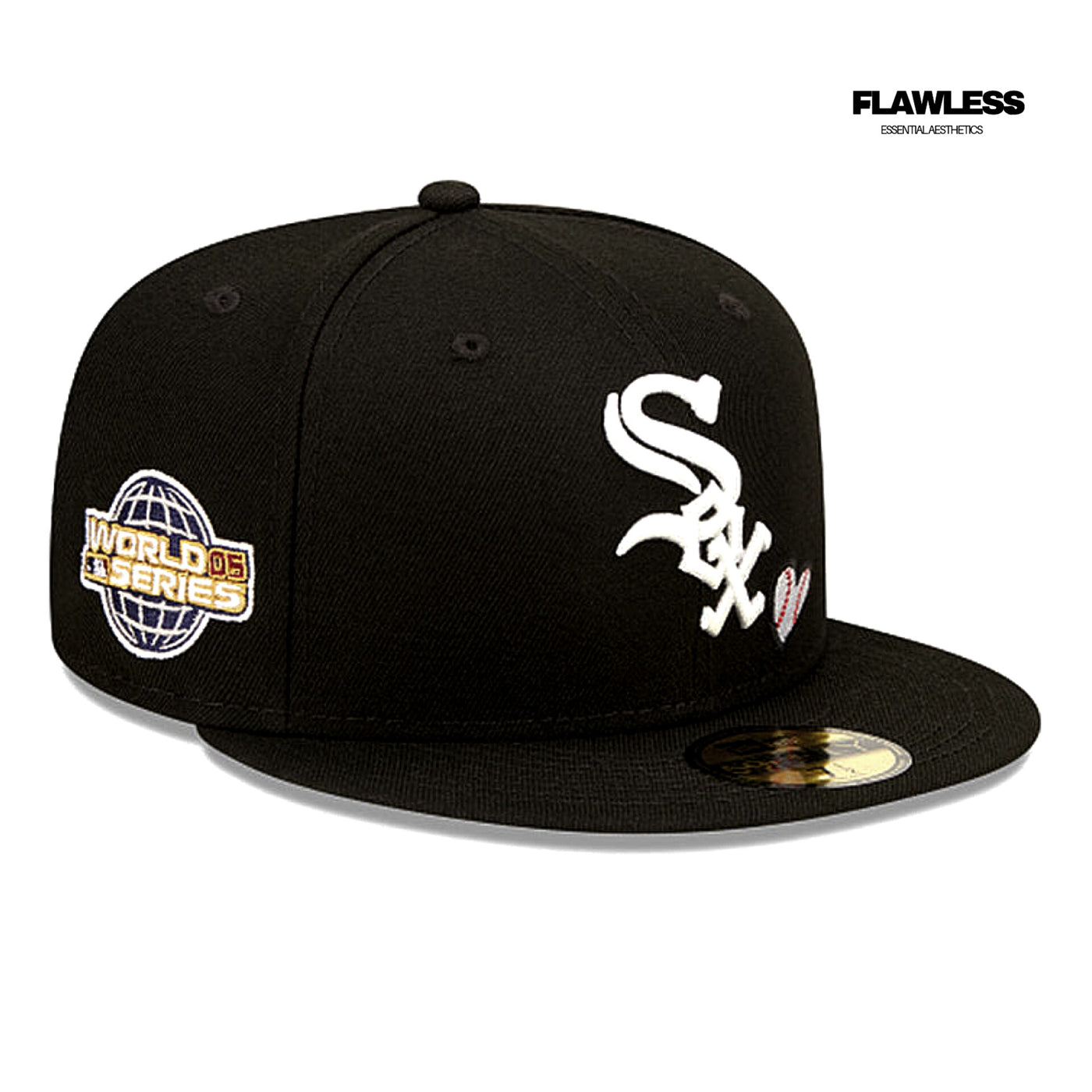 New Era Sox 59FIFTY MLB Fitted Cap