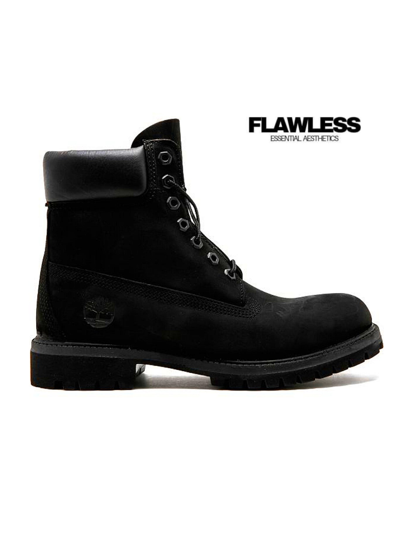 Timberland lace-up leather boots