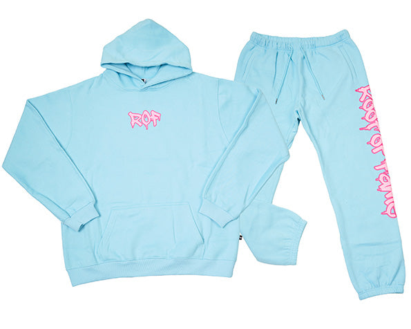 ROF Halloween Turqouise pink