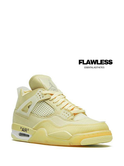 Off-White Air Jordan 4 Retro SP "Sail"