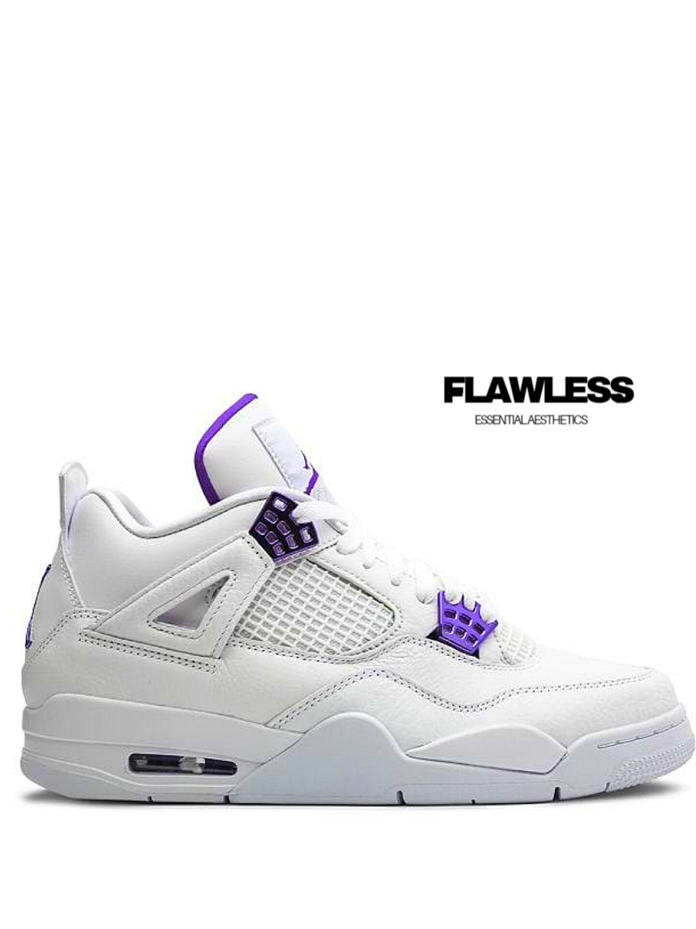 Air Jordan 4 Retro "Metallic Pack - Purple"