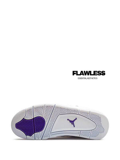 Air Jordan 4 Retro "Metallic Pack - Purple"