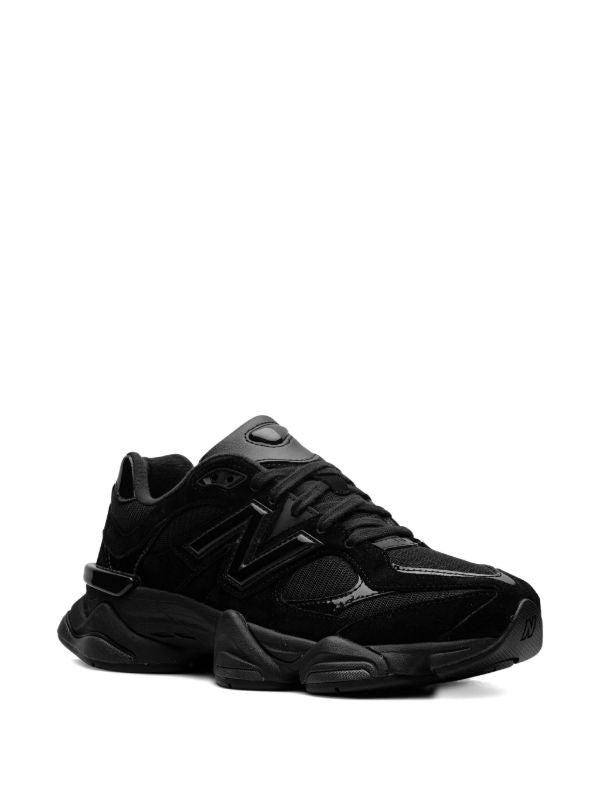 New Balance 9060 "Triple Black Patent"