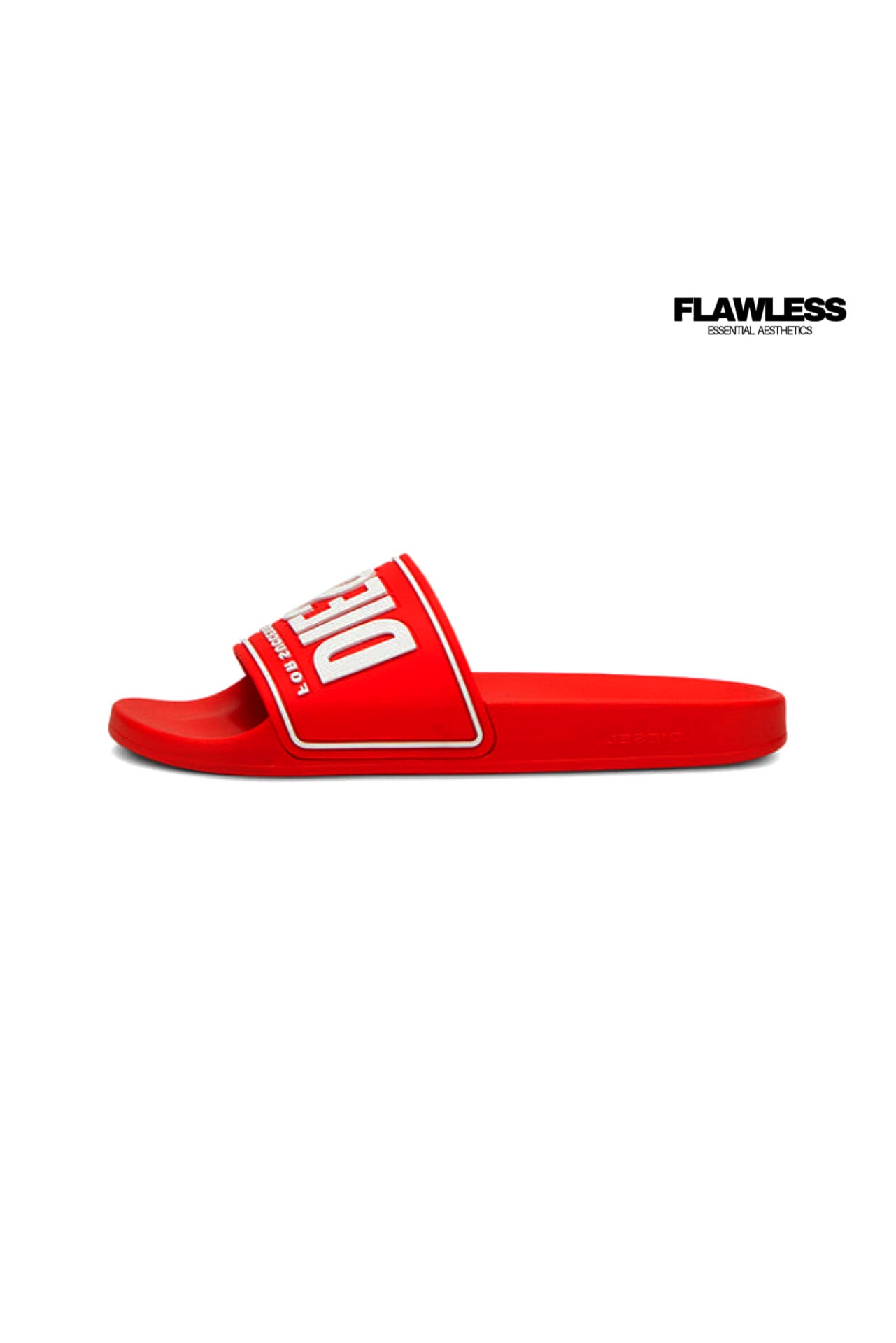 Diesel Sa-Mayemi-Pool slides with 3D Logo "Red"