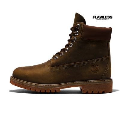Timberland lace-up leather boots